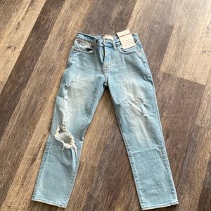 Abercrombie Boyfriend Jeans